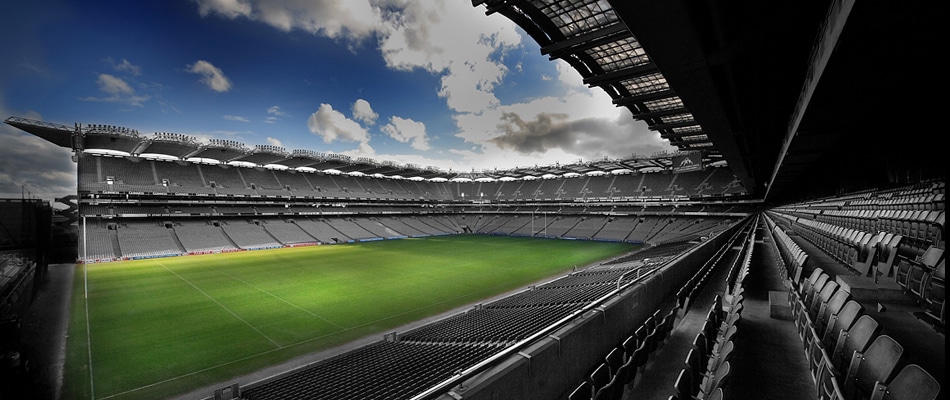 Croke Park is one of the venues listed by Eric Luke as the best he worked in. 