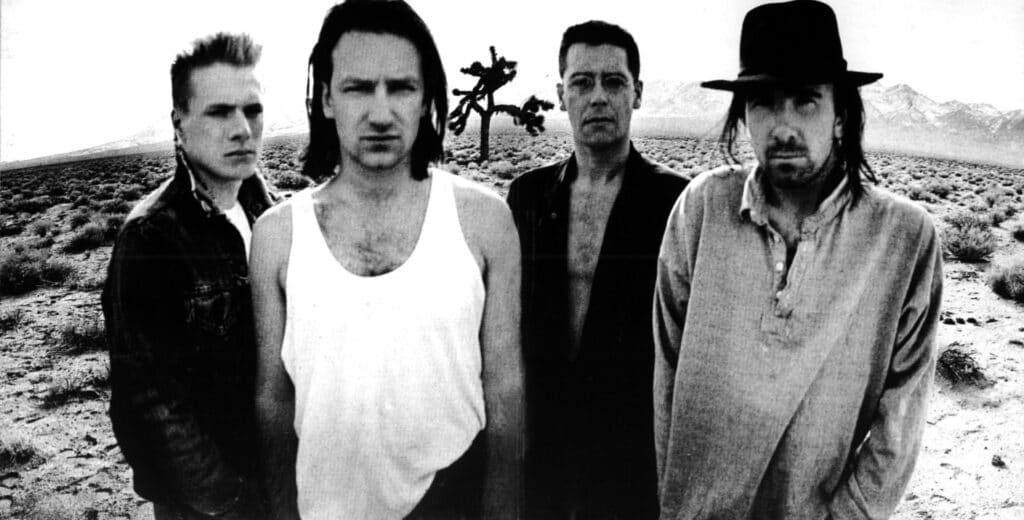 U2 – one that will go down in Irish history