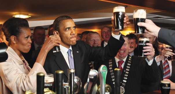 Guinness is good for you, according to the University of Wisconsin.