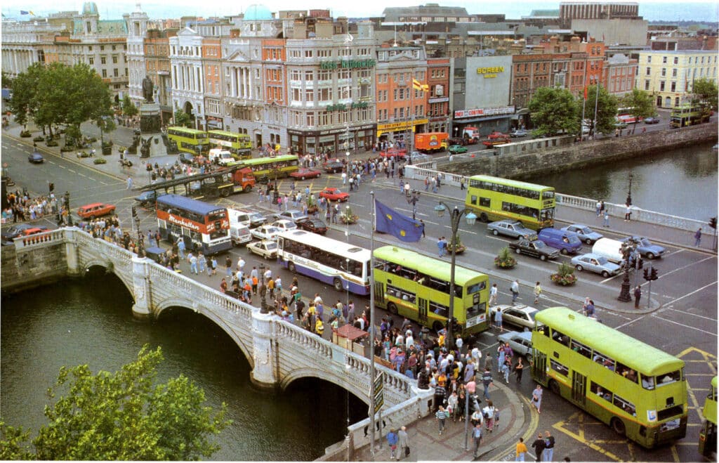 If you know the green buses you were definitely raised in Dublin.