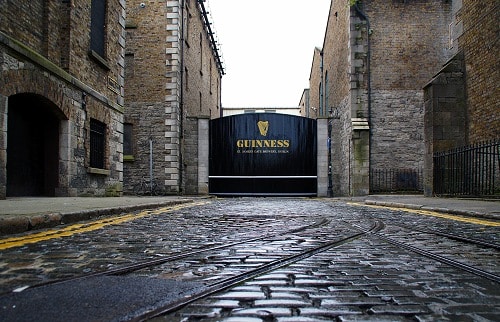 He worked in the Guinness Factory – paying the bills.