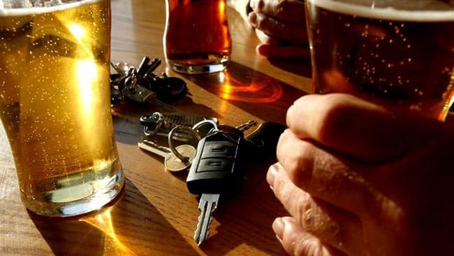 Someone losing something is one of things that always happen on an Irish night out