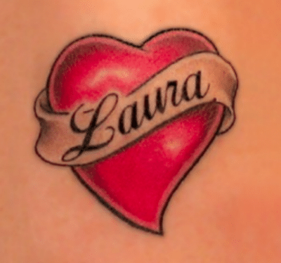 name-banner-heart-tattoo-design