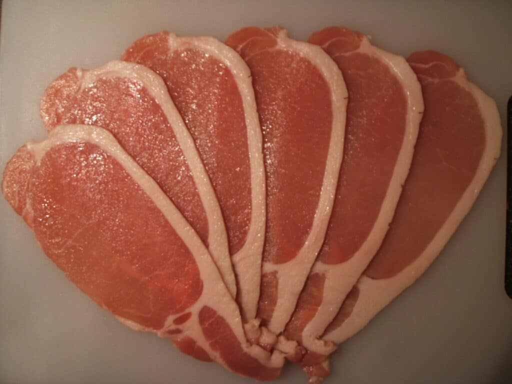 bacon Irish invention.