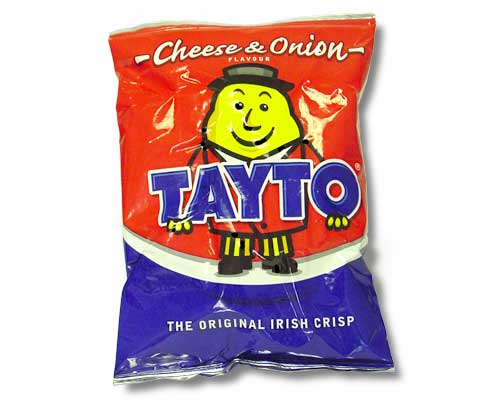 tayto irish invention