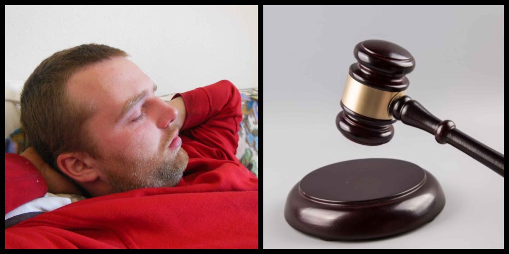 ‘I was unfairly dismissed’ claims lazy worker caught doing feck all