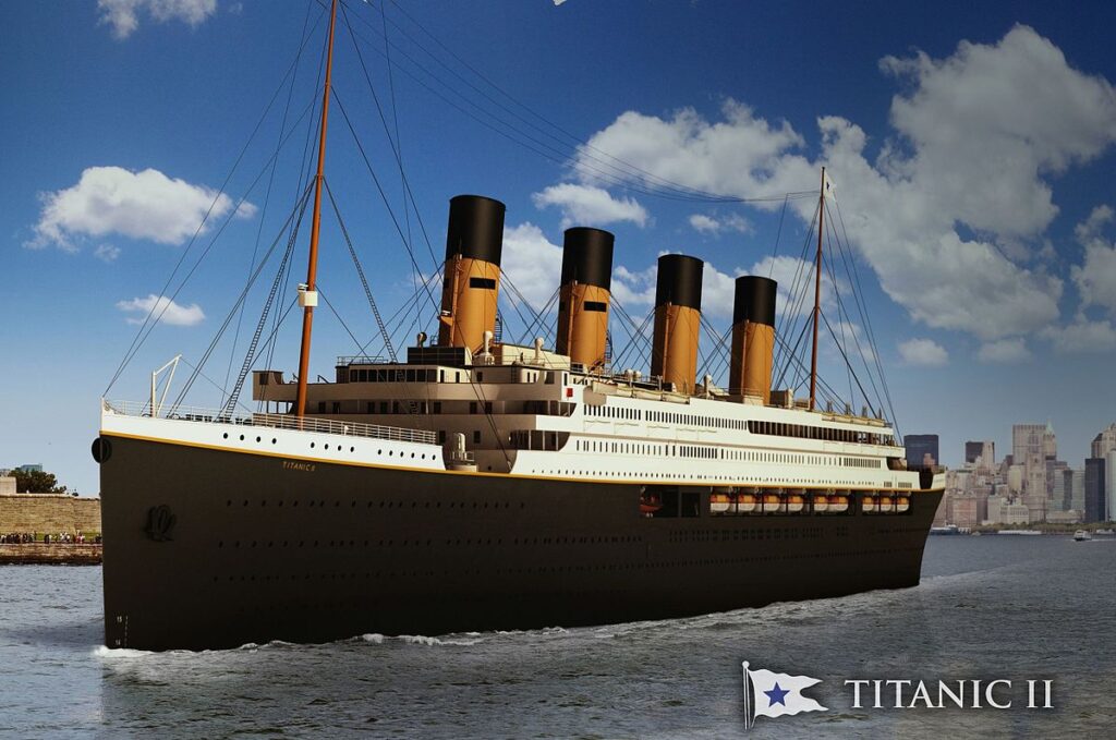 Titanic was built in Ulster.
