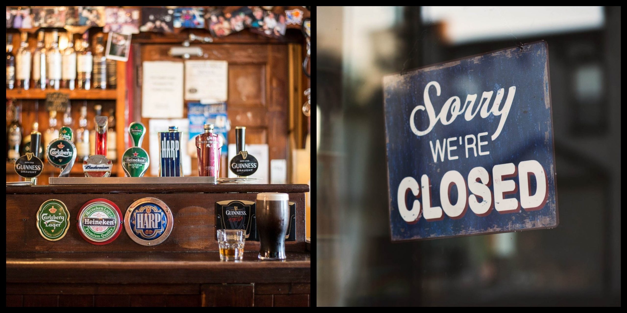 Ireland's pubs to REMAIN CLOSED until at least 2024