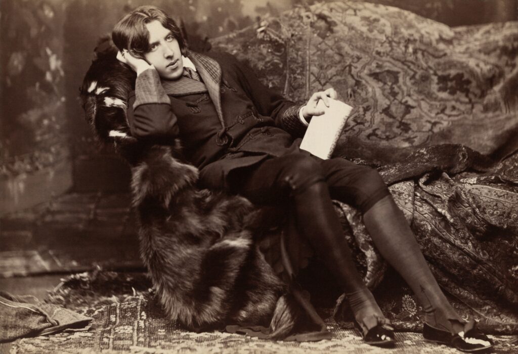 Oscar Wilde is one of the greatest Irish writers of all time.