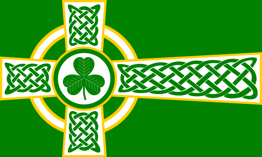 The Shamrock, perhaps the most unique Irish Catholic symbol.