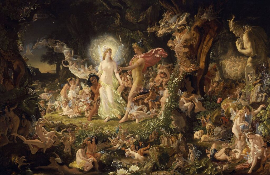 Fairies are an important part of Irish folklore. 