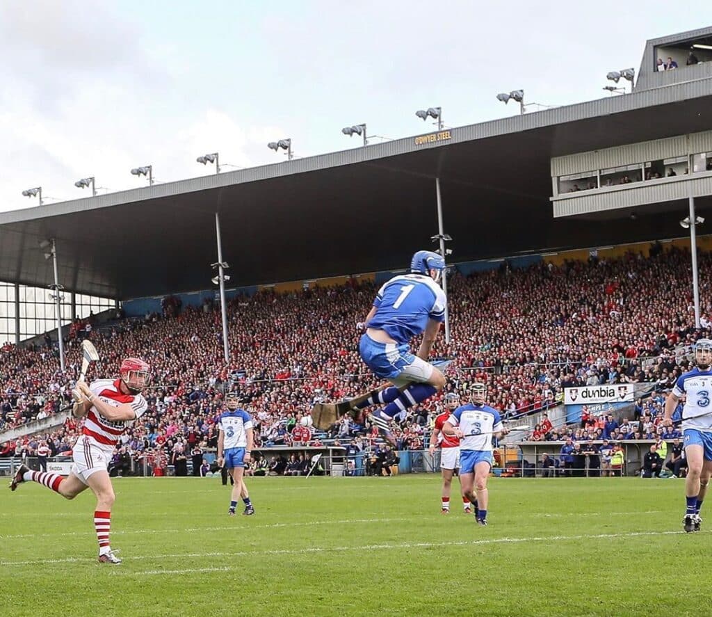The GAA is a combination of the most popular sports in Ireland. 