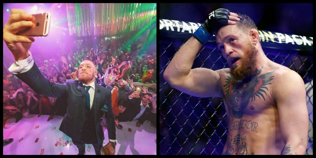 Conor McGregor not retired but just ‘hungover and emotional’