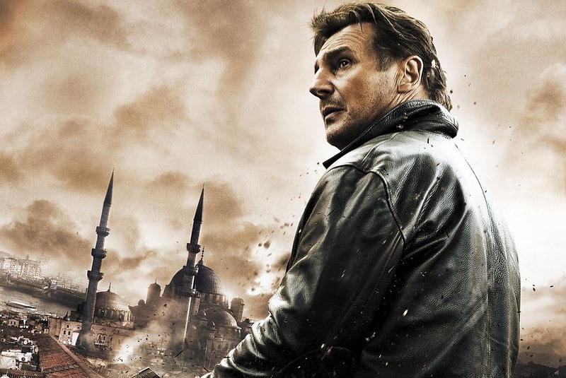 Liam Neeson – we’re very Taken with him