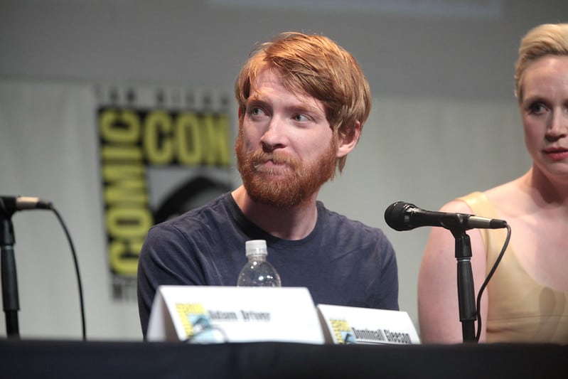 Domhnall Gleeson – a legacy of actors