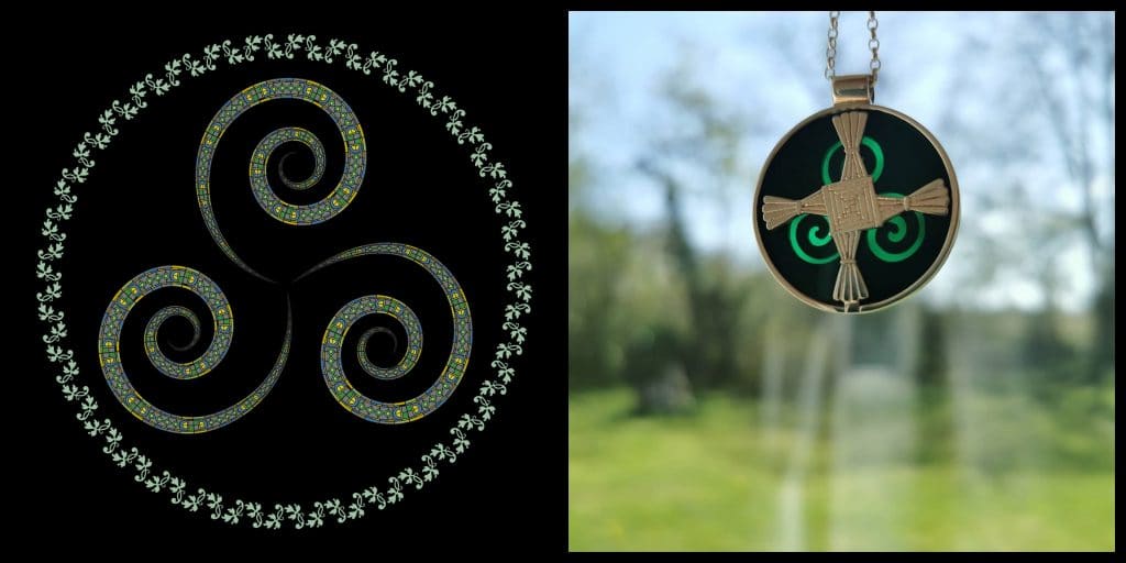 The Irish Celtic symbol for family