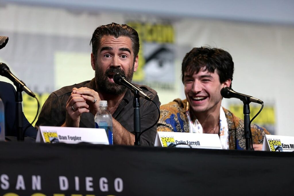 Colin Farrell – a personal life as thrilling as his career