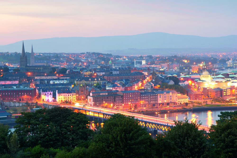 Is Northern Ireland safe to visit? Yes, and Derry is a great place to see. 