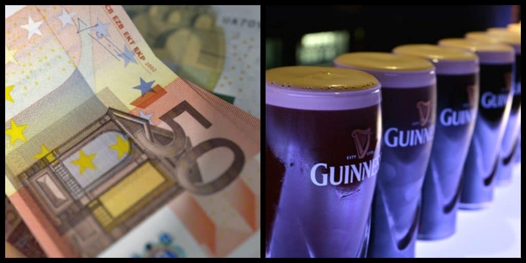 €22 minimum spend on food ‘before you can get pint’, Government says