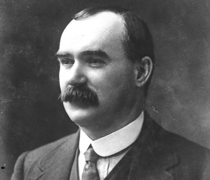 James Connolly is one of the most important Irish rebels in history.
