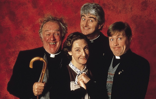 The complete and comprehensive Father Ted Episode Guide. 