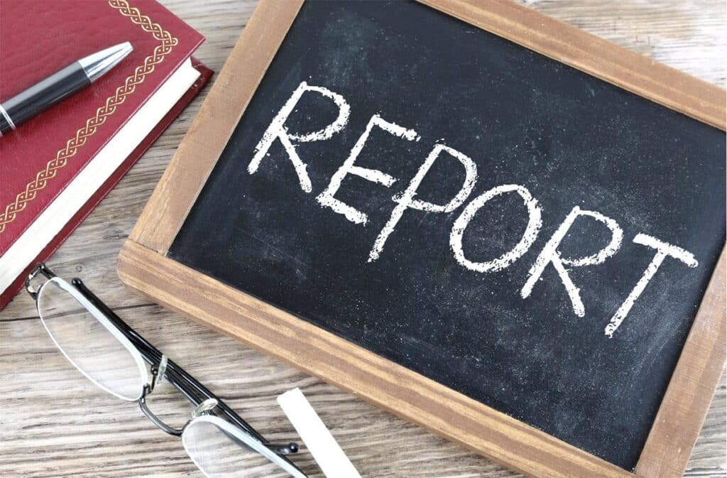A number of frightening facts were revealed in the report released by the Irish Government.