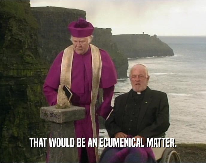 The Father Ted Episode Guide. 'Tentacles of Doom' – Season 2, Episode 3