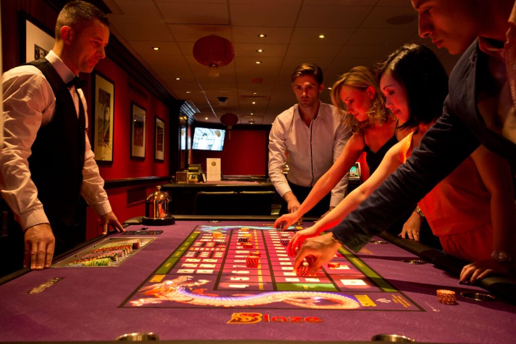 The Sporting Emporium is one of the best casinos in Ireland.