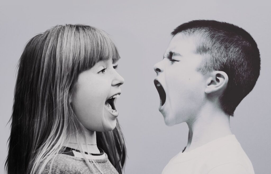 No one wants to hear your arguments.
