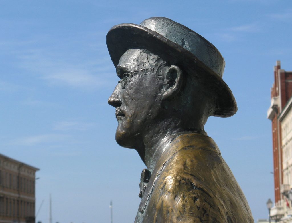 James Joyce is a famous Irish novelist.