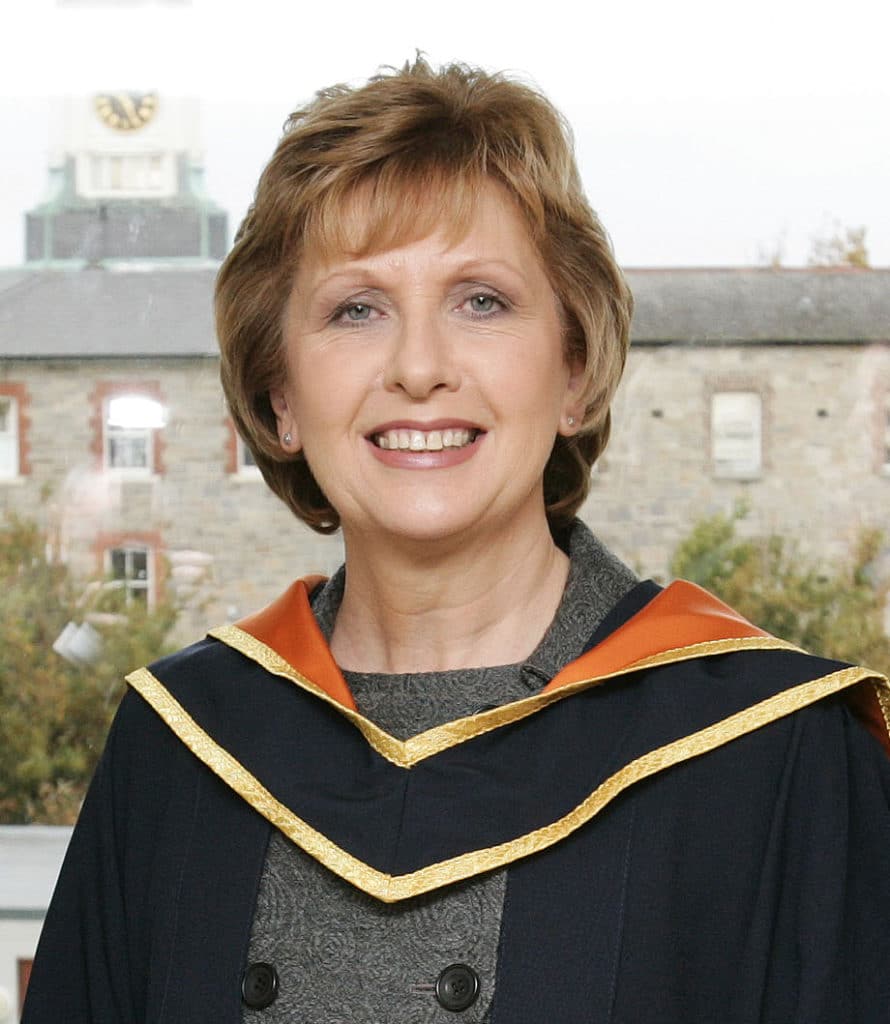 Mary McAleese is one of the most famous people from Belfast.