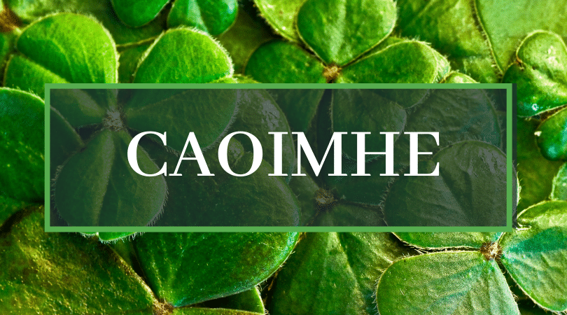 Caoimhe is one of the Irish names everyone pronounces wrong.