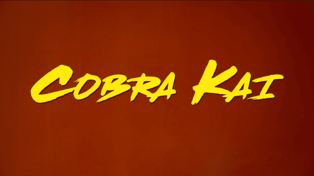 First up on our list of best series on Netflix Ireland is Cobra Kai.