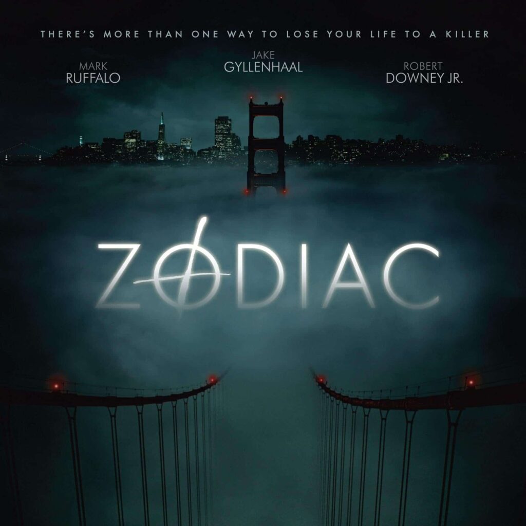 Zodiac is one of the best movies on Netflix Ireland.