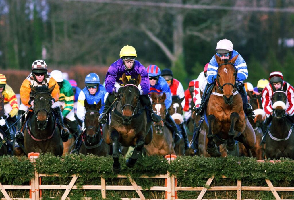 Leopardstown Racecourse is one of the fun places for a bet around Ireland.