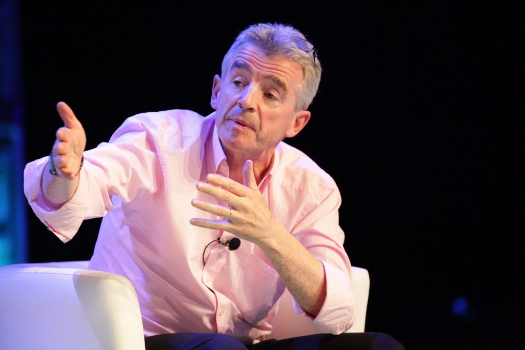 Michael O'Leary is the man behind Ryanair's success.