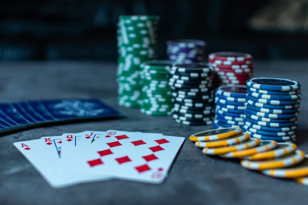 Poker is a popular game in Ireland.