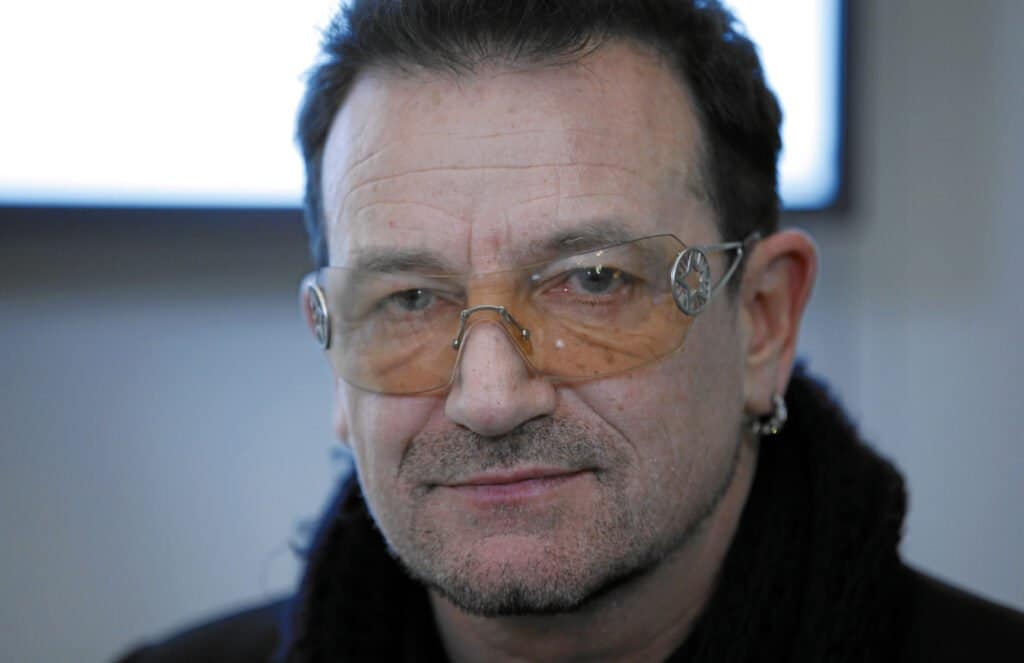 Bono is one of the most controversial Irish figures.