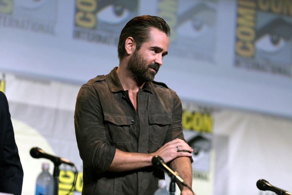 Colin Farrell is one of the most famous people from Dublin.