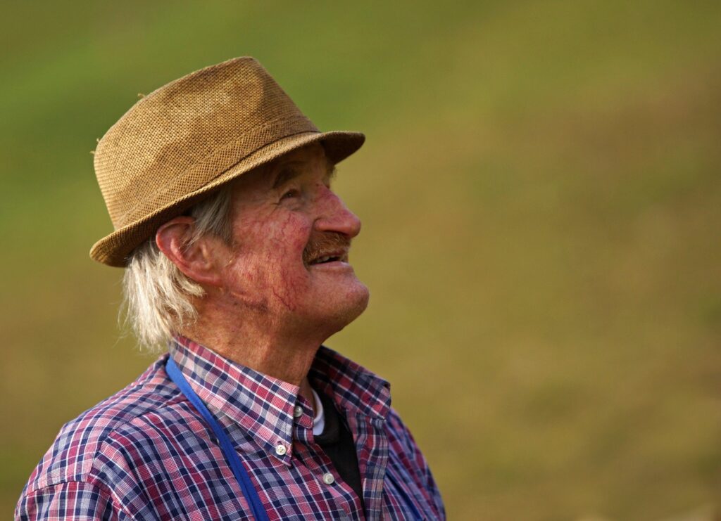 Lots of people think everyone in Ireland is a farmer.