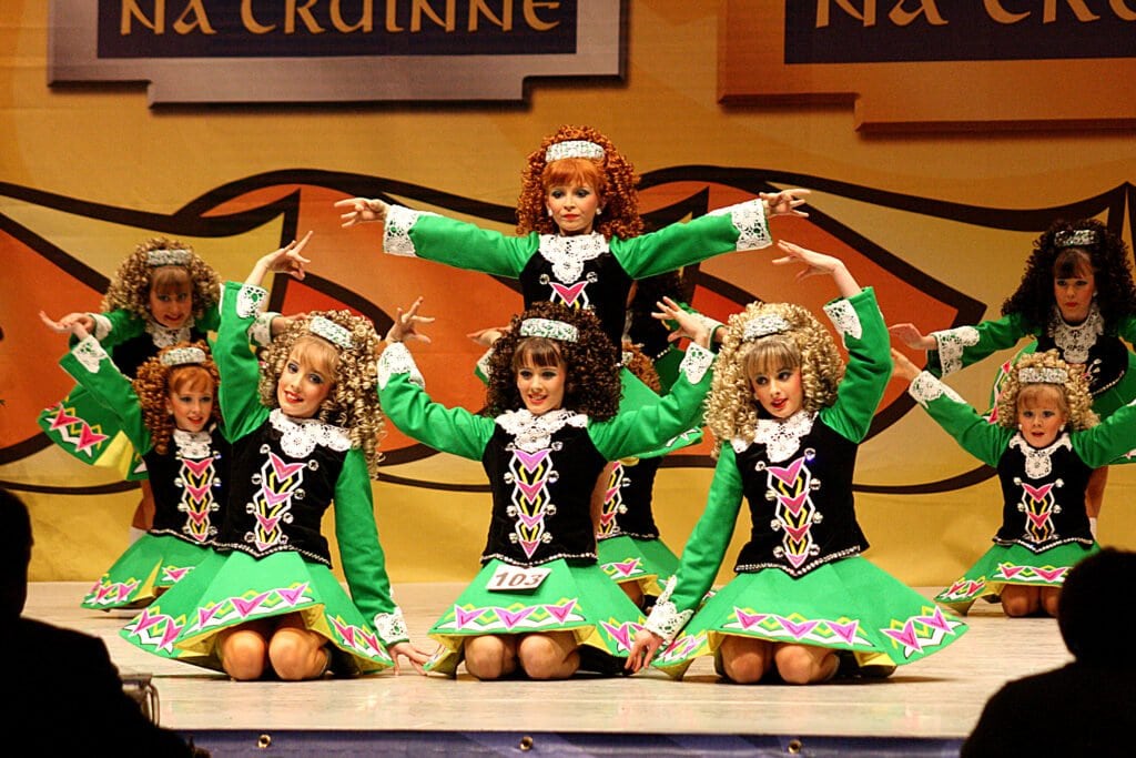 Irish dancing is famous across the world.