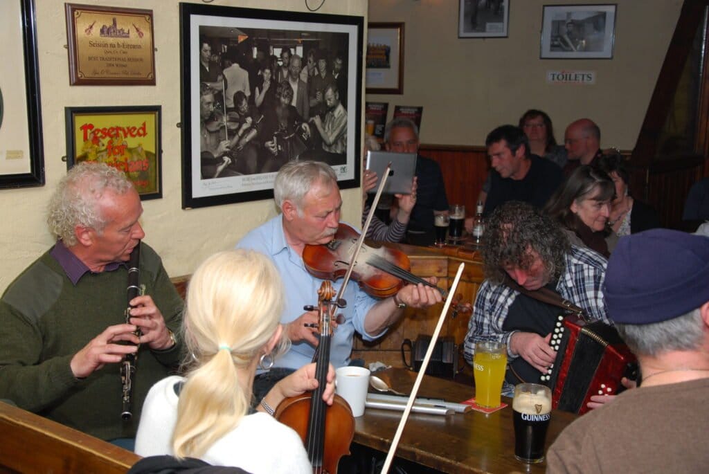 Traditional music is one of the main Irish cultural traditions.