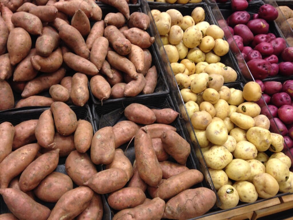 Potatoes are a staple of any Irish diet.