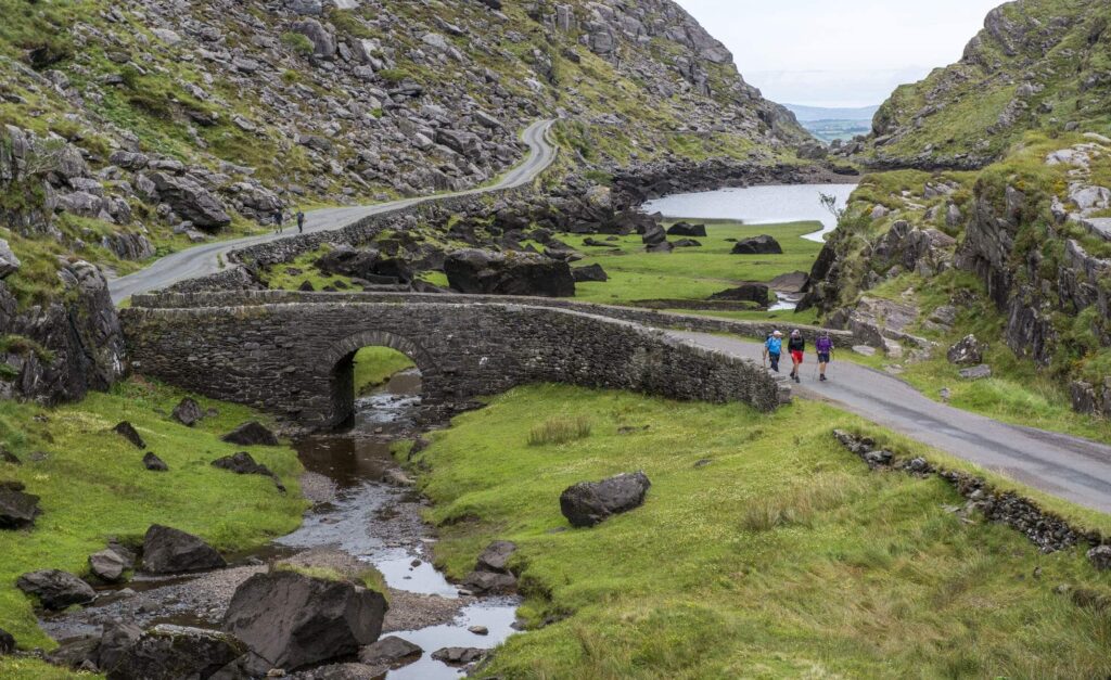 One of the Irish bucket list destinations is the Ring of Kerry.