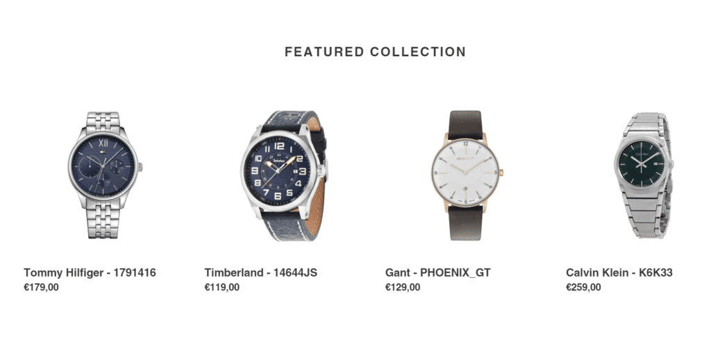 Luxurious Watches is a great alternative to excellent watch shops in Dublin.
