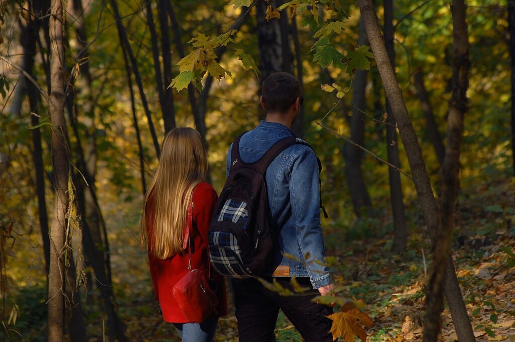 Getting out into the great outdoors is one of the best ways to find love in a pandemic.