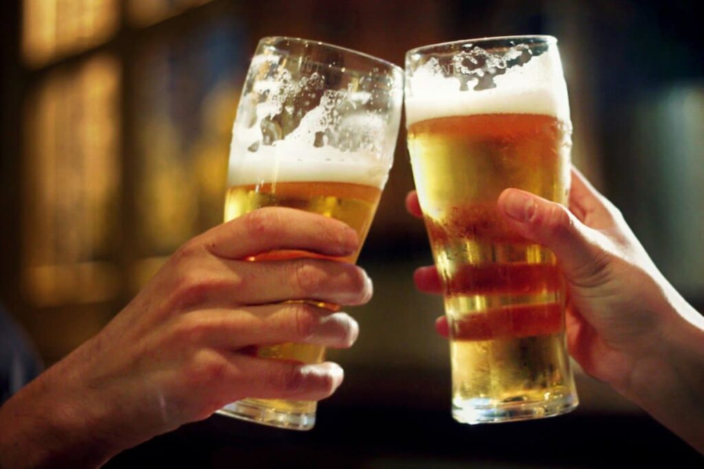 If you're dating an Irish man, you'll know there's no such thing as just one pint.