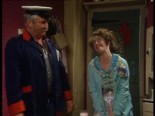 Pat Mustard was played by Pat Laffan.