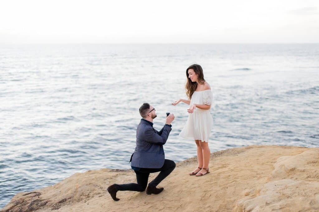 One of the most hilarious marriage jokes is about the proposal.