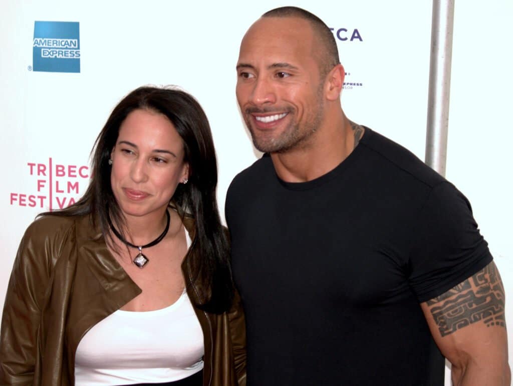 Dwayne 'the Rock' Johnson.
